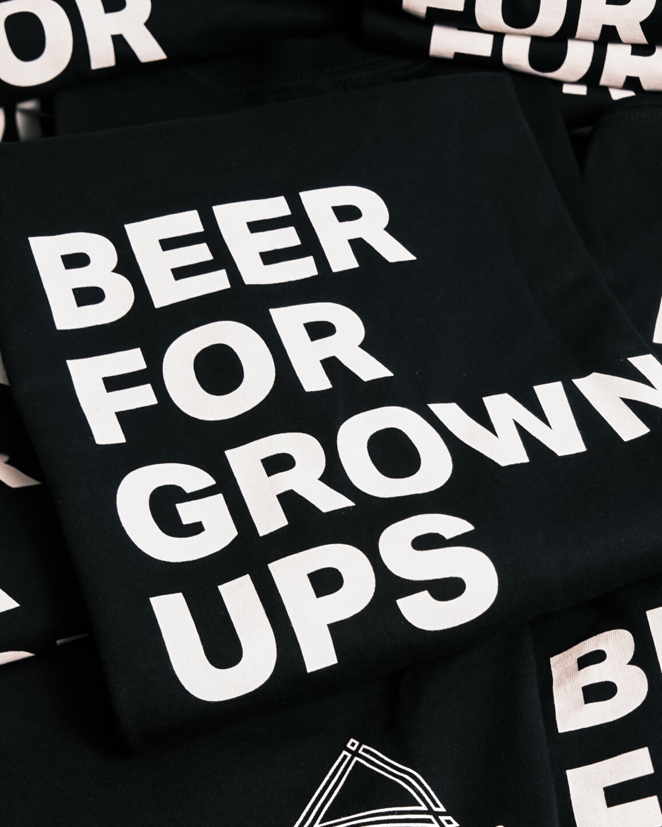 Beer for Grown Ups Tee