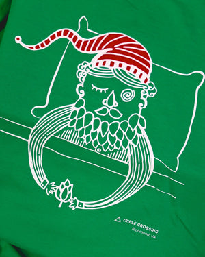 Green Dreams Holiday Tee