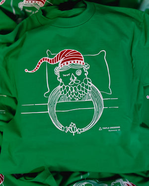 Green Dreams Holiday Tee