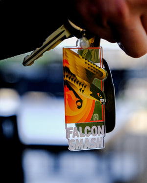 Falcon Smash Keychain